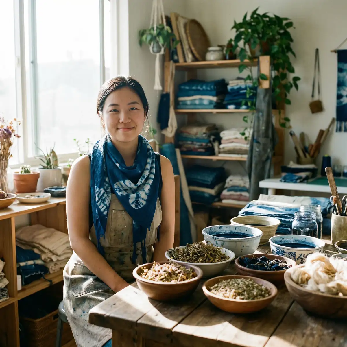 匠人苏小禾 - 布艺生活美学家 | 麻豆视频