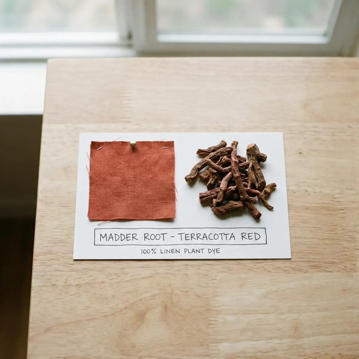 茜草根 - 天然赭红植物染料 | 麻豆视频