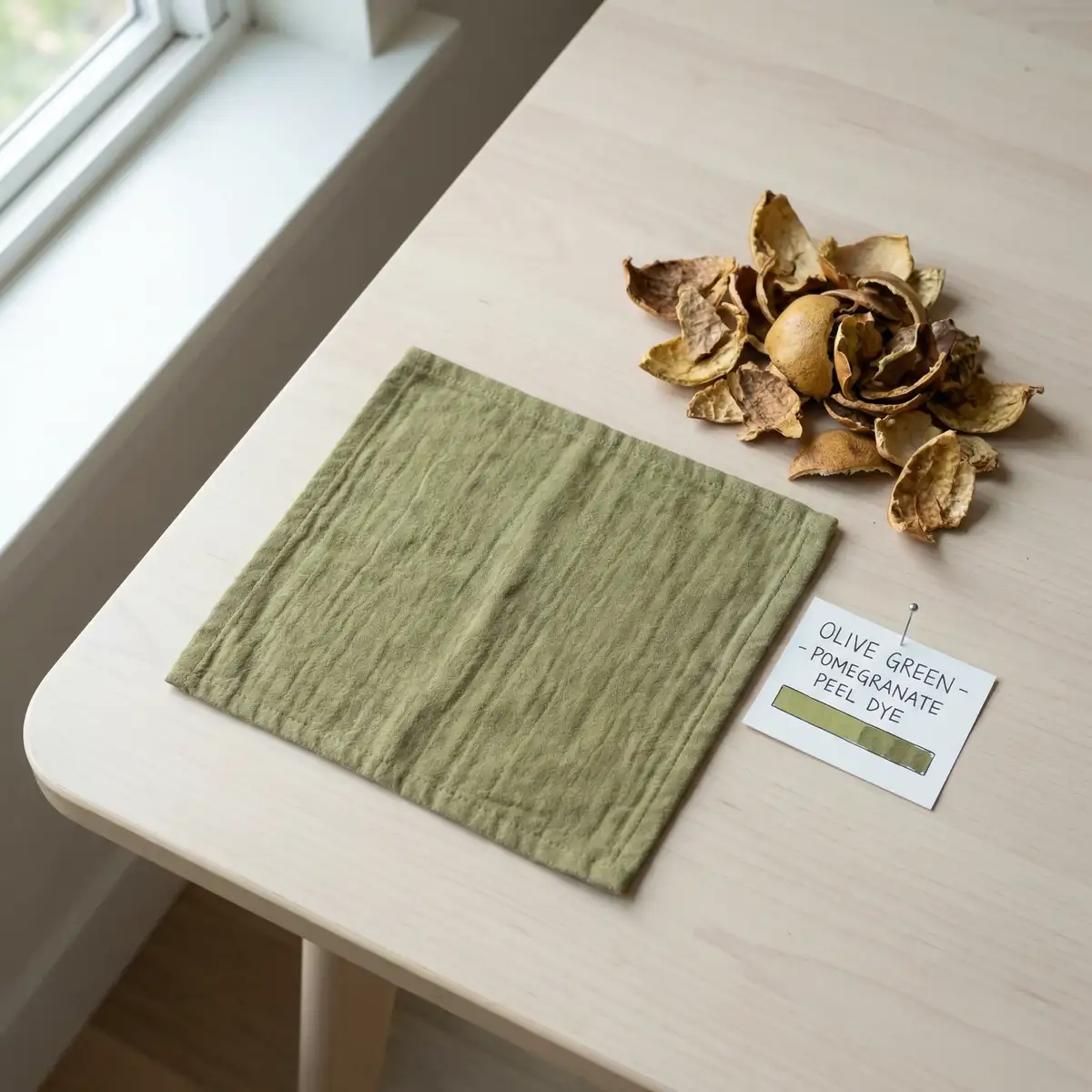 石榴皮 - 天然橄榄绿植物染料 | 麻豆视频