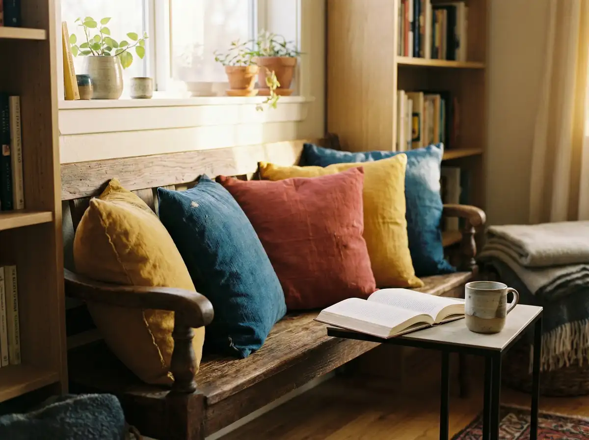 手作人分享 - 植物染靠枕 | 麻豆视频