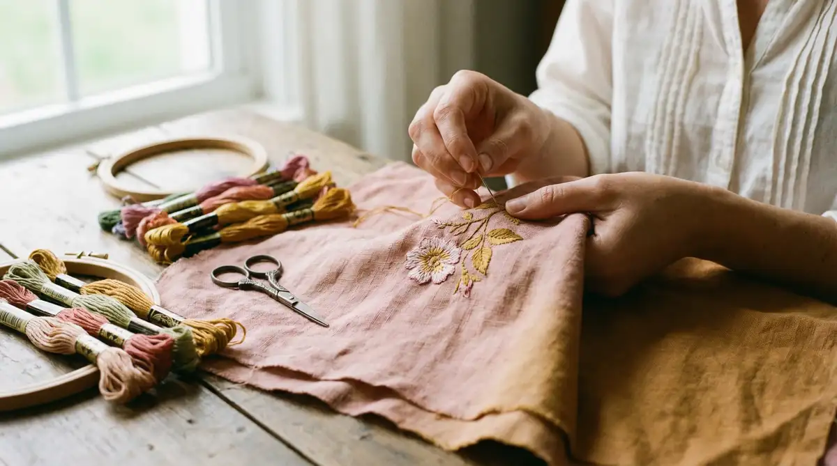 植物染丝巾课 - 女性向手作 | 麻豆视频